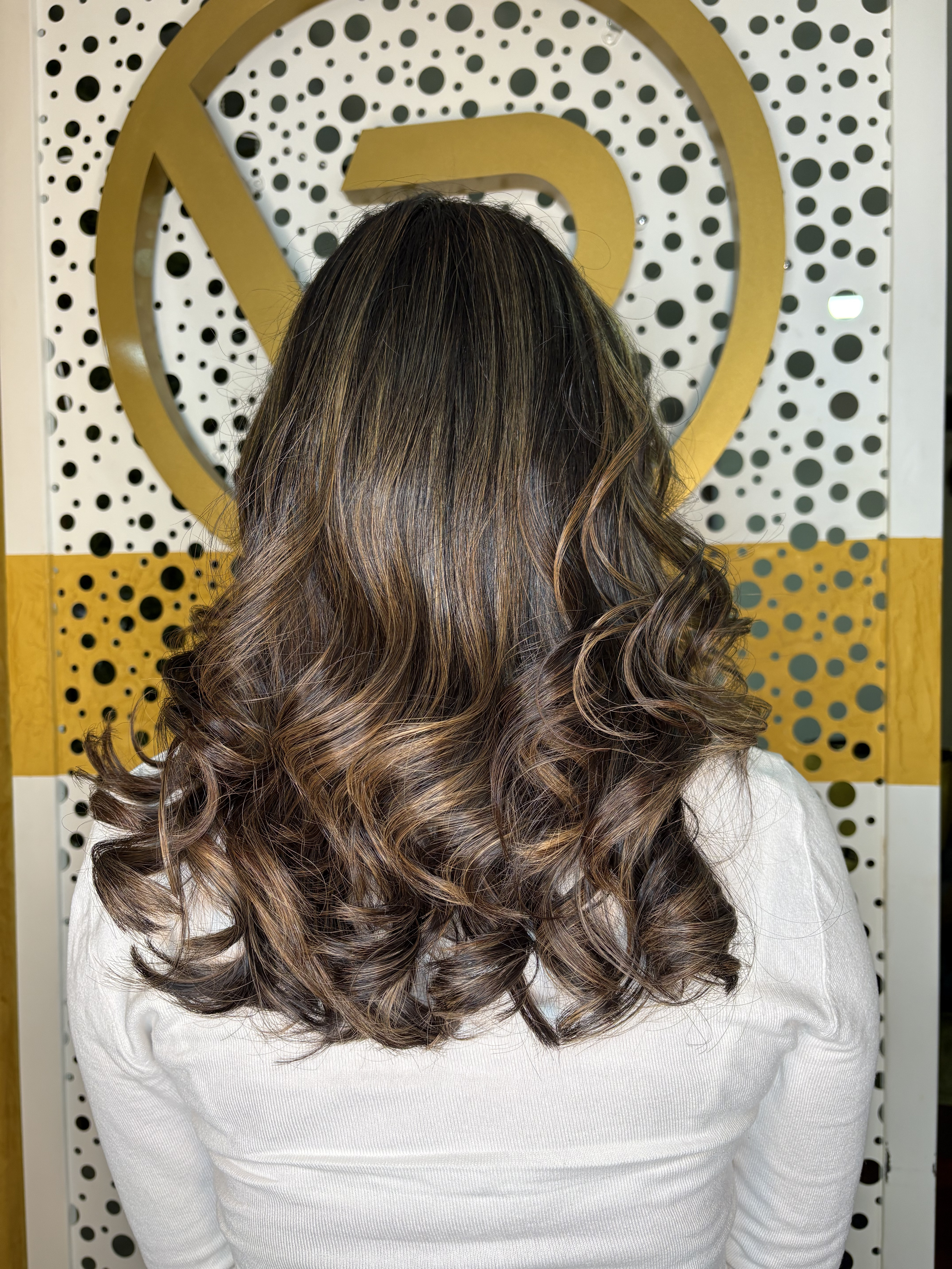 Proceso de mechas especiales